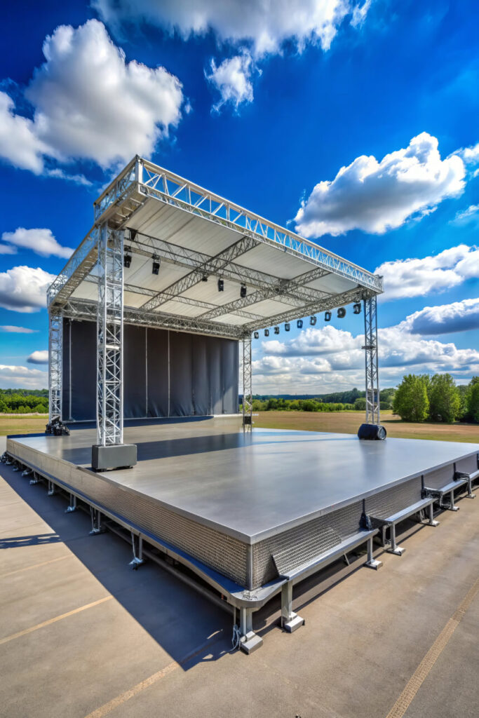 Light Weight Portable Stage in Barking